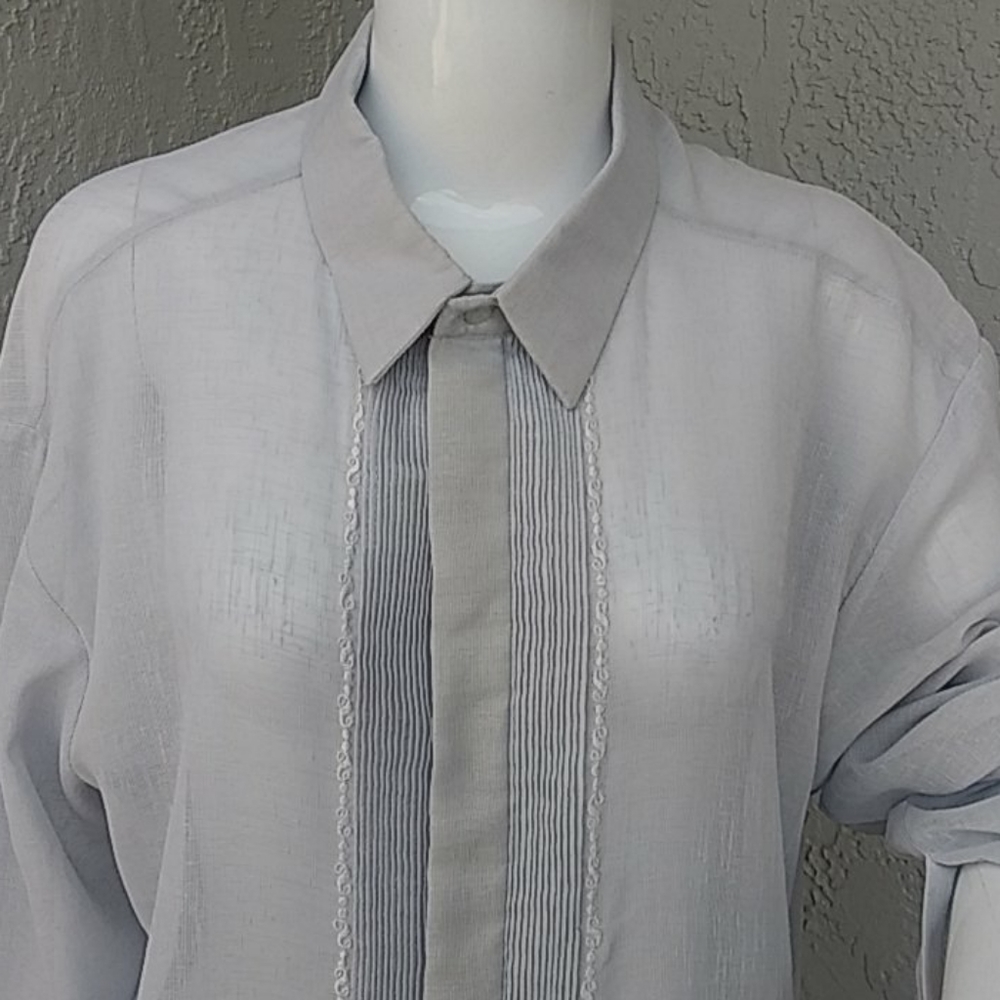 Onesimus Traditional Filipino Men's Shirt 👕